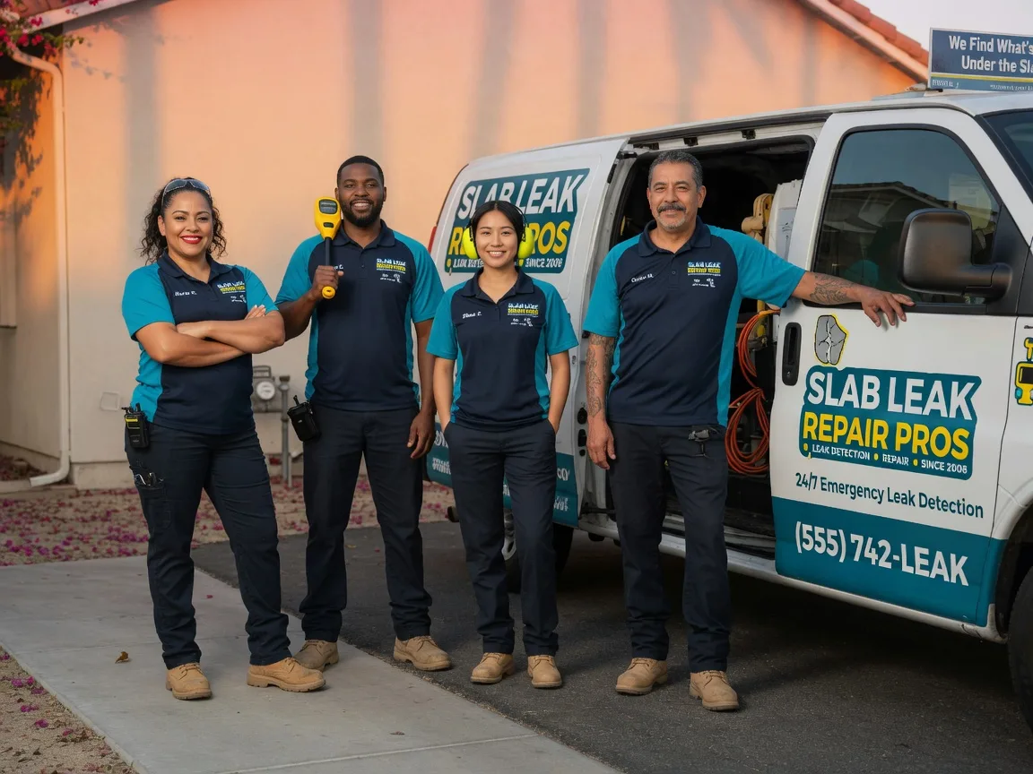 Slab Leak Repair company in Clarksville, AR